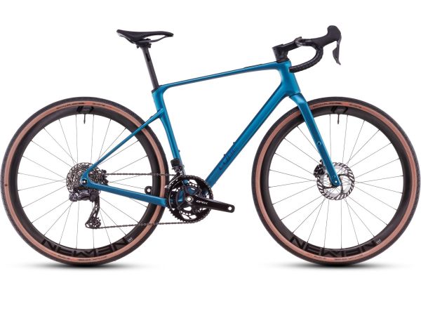 Cube Nuroad C:62 Race Mineralteal - Gravel - 2025