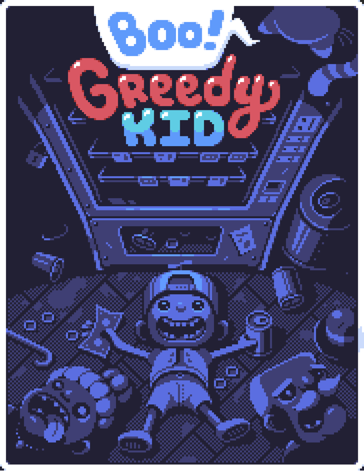 Boo! Greedy Kid- PC