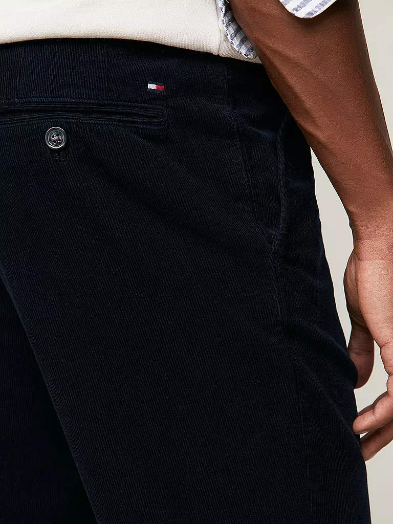 TOMMY HILFIGER Cordhose blau
