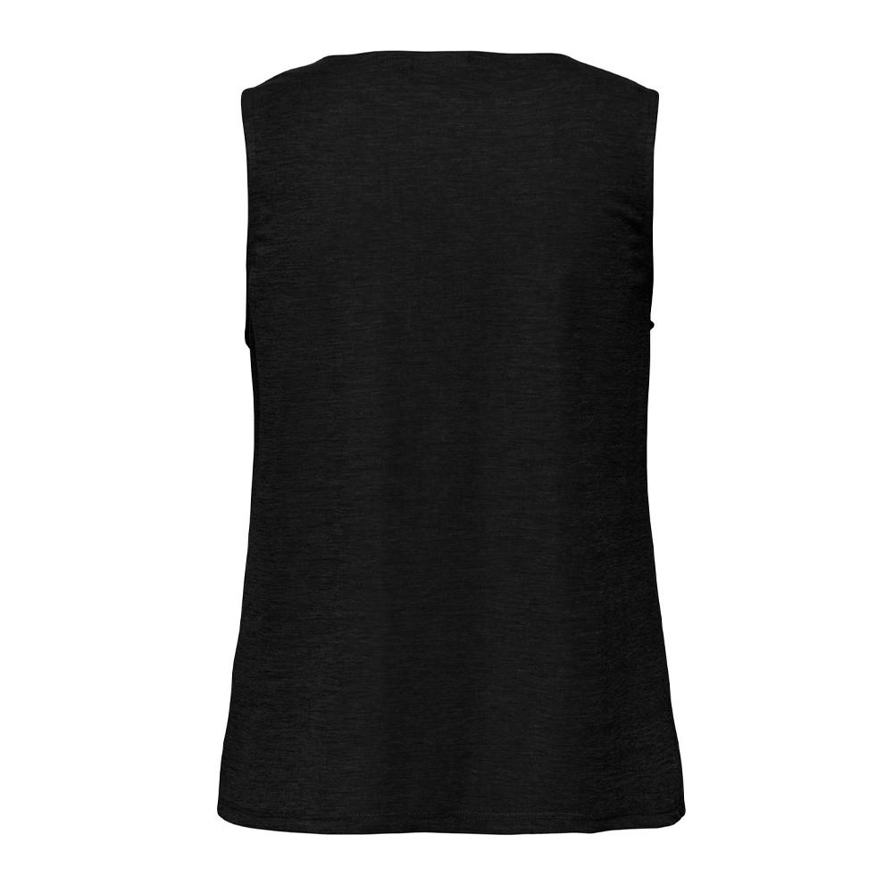 JDY Débardeur Noir Femme JDY Crochet