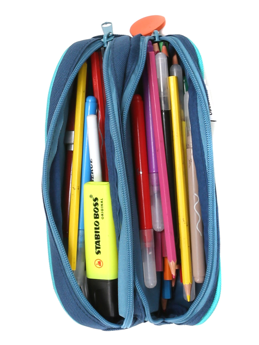 Trousse Dino Wild - 2 compartiments