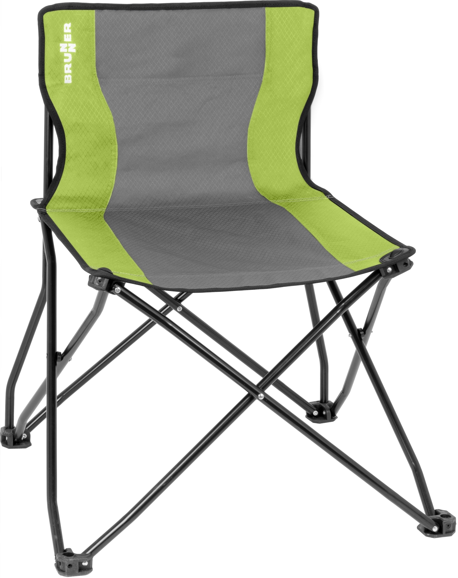 Brunner Action Equiframe Faltstuhl / Campingstuhl blau/schwarz