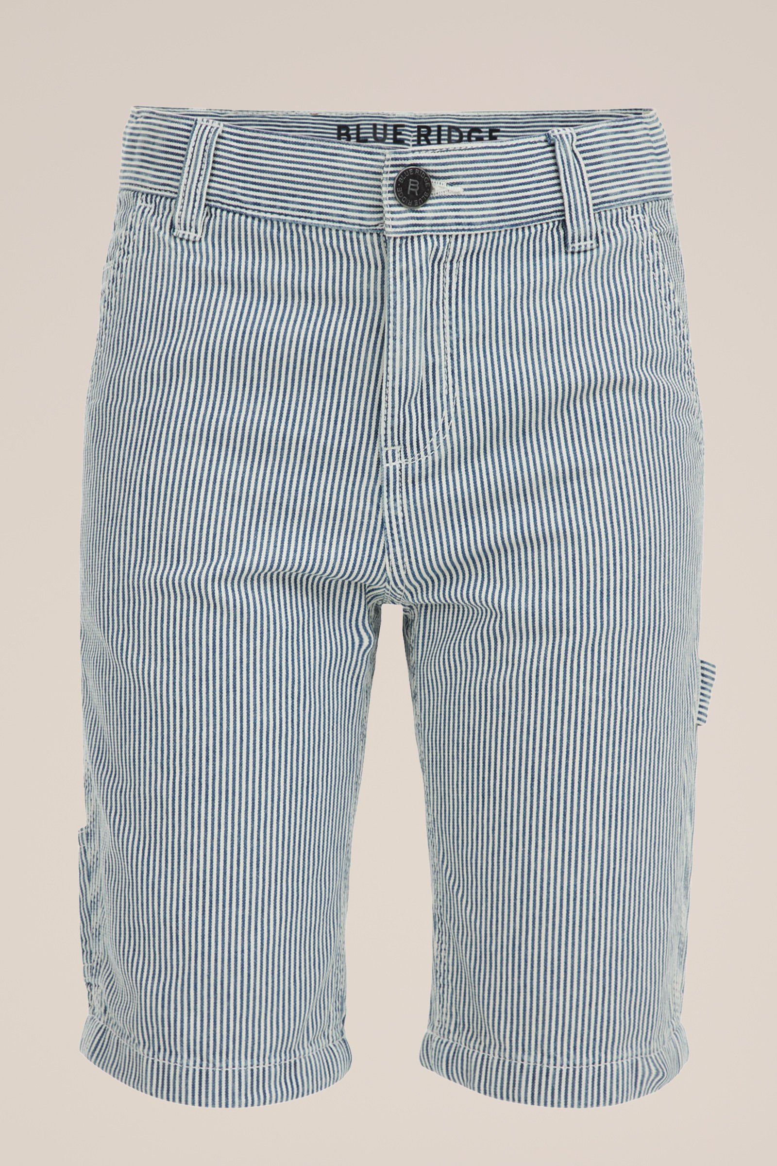 Jongens regular fit denimshort Blue Ridge Blauw