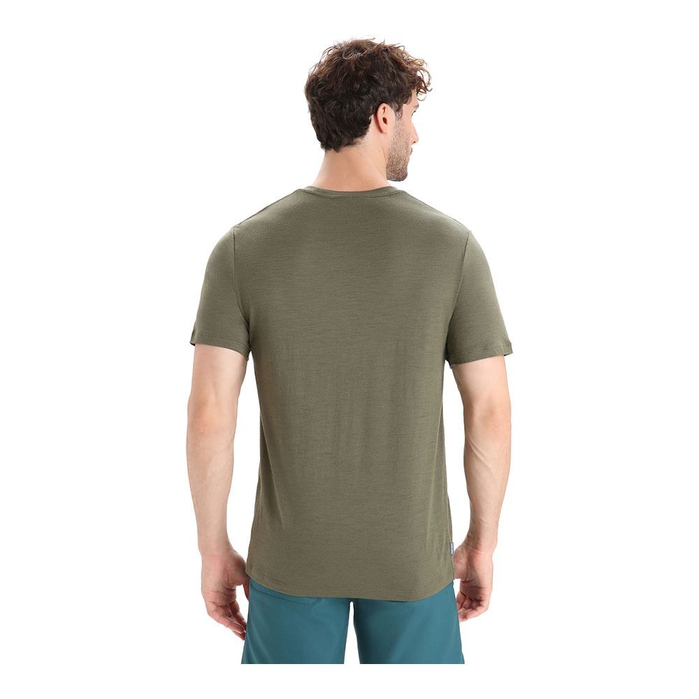 Icebreaker TECH LITE II - Tee-shirt Homme loden