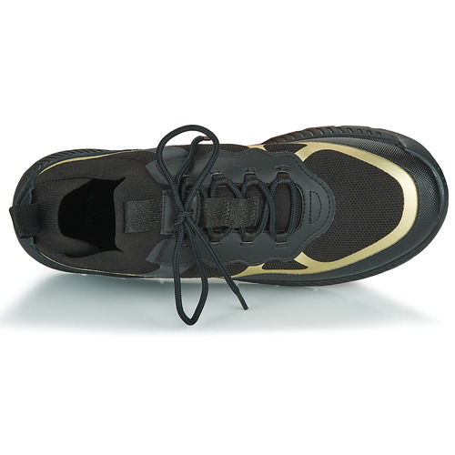 BOSS - TITANIUM RUNN KNTH Negro / Oro