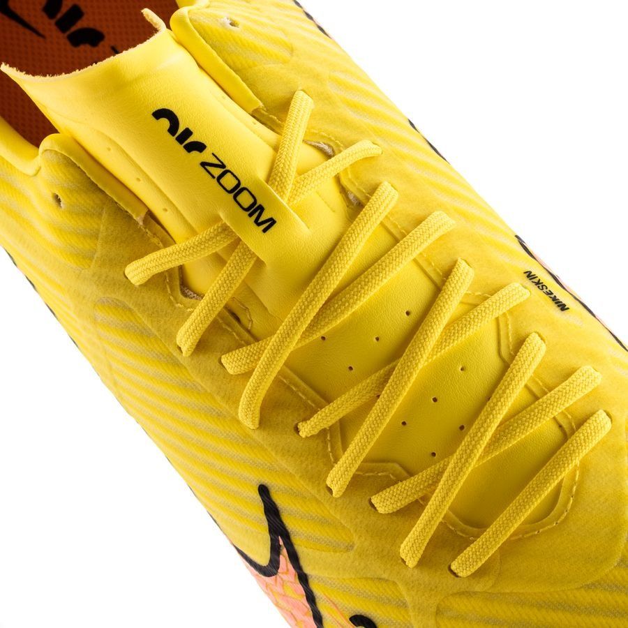 Nike Air Zoom Mercurial Vapor 15 Academy MG Lucent - Jaune/Crépuscule