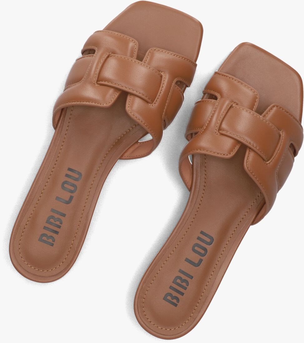 cognac bibi lou slippers 760z10vk