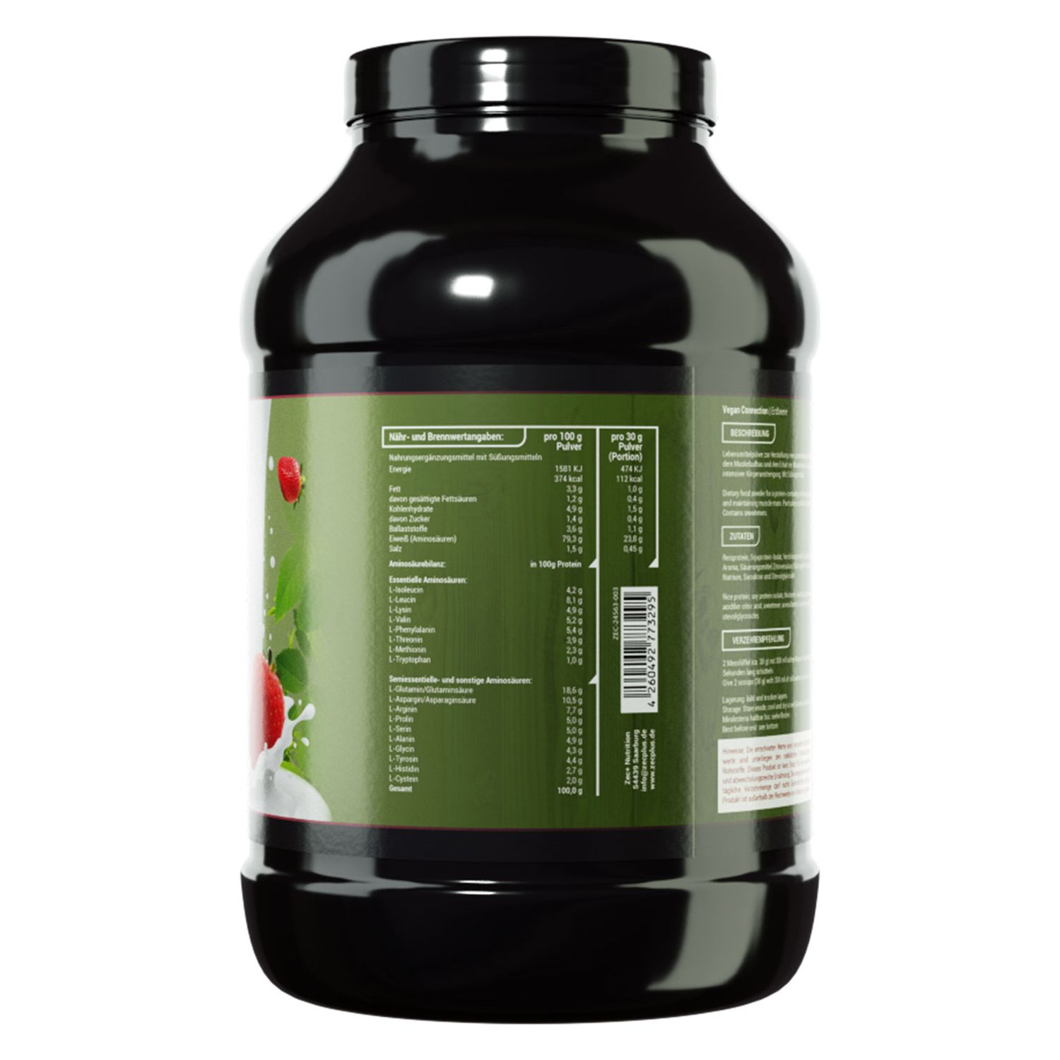 ZEC+ LADIES VEGAN CONNECTION Protein/ Eiweiß Shake