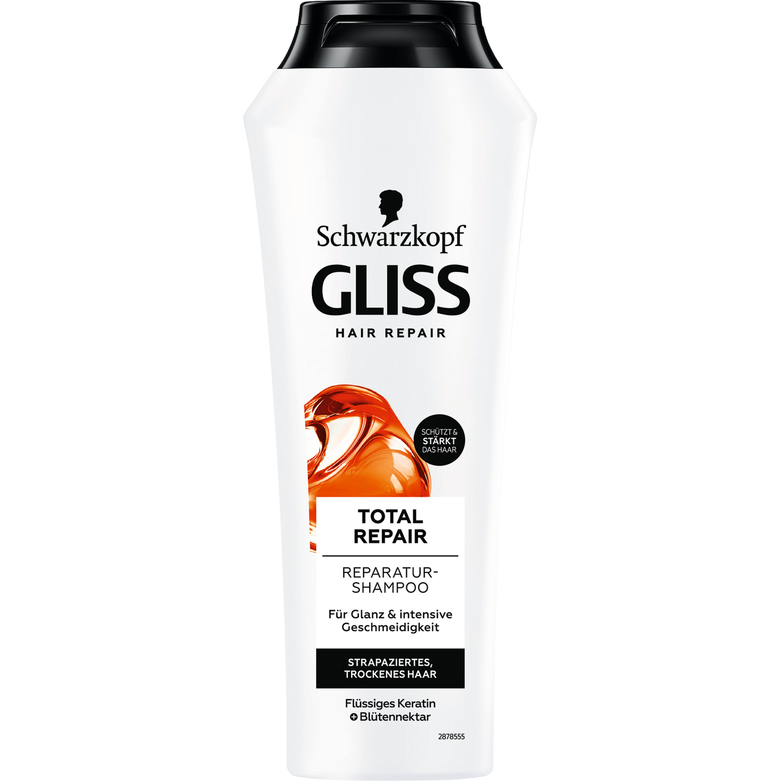 Gliss Kur Total Repair Regenerations-Shampoo 250 ml