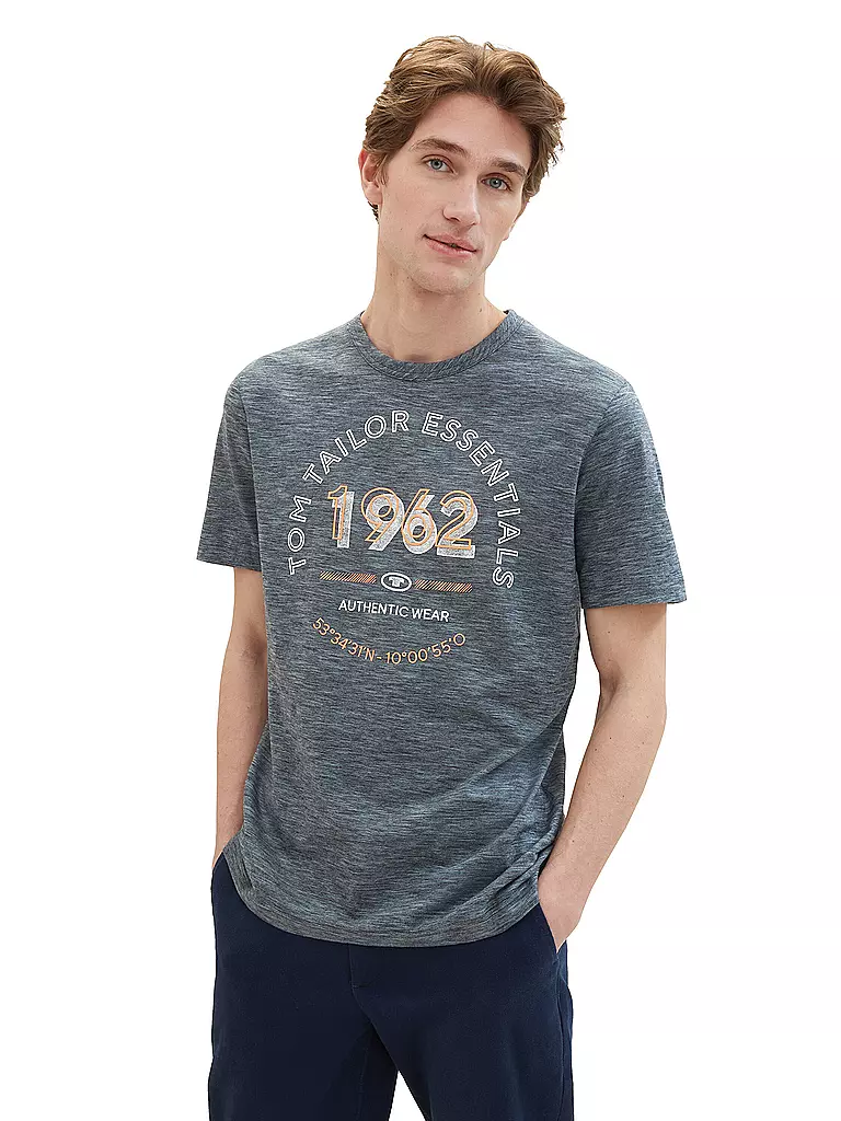 TOM TAILOR T-Shirt grau