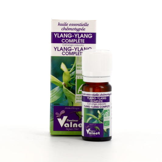 Docteur Valnet Huile Essentielle Ylang-Ylang complète