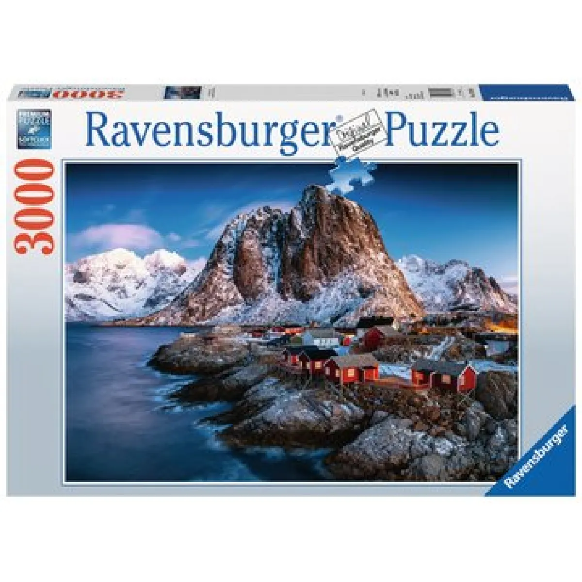 RAVENSBURGER Puzzle 3000 pièces Hamnoy
