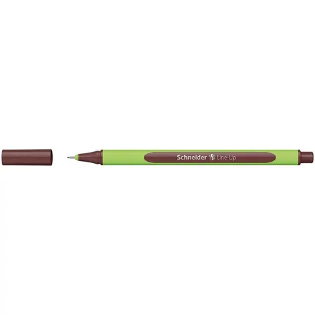 Schneider Fineliner Line-Up, 04 mm, topaz-brown
