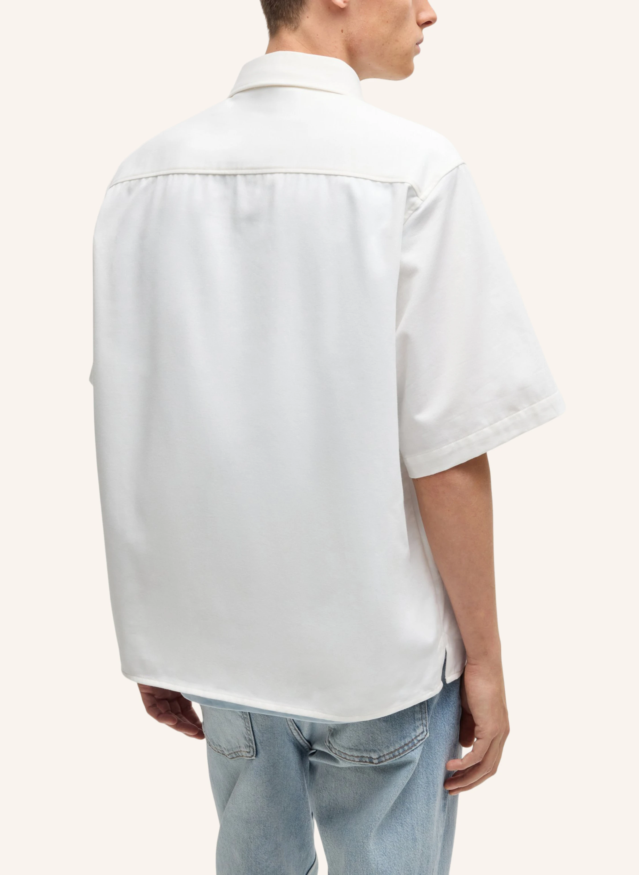 HUGO Casual Hemd EKYNO Oversize Fit