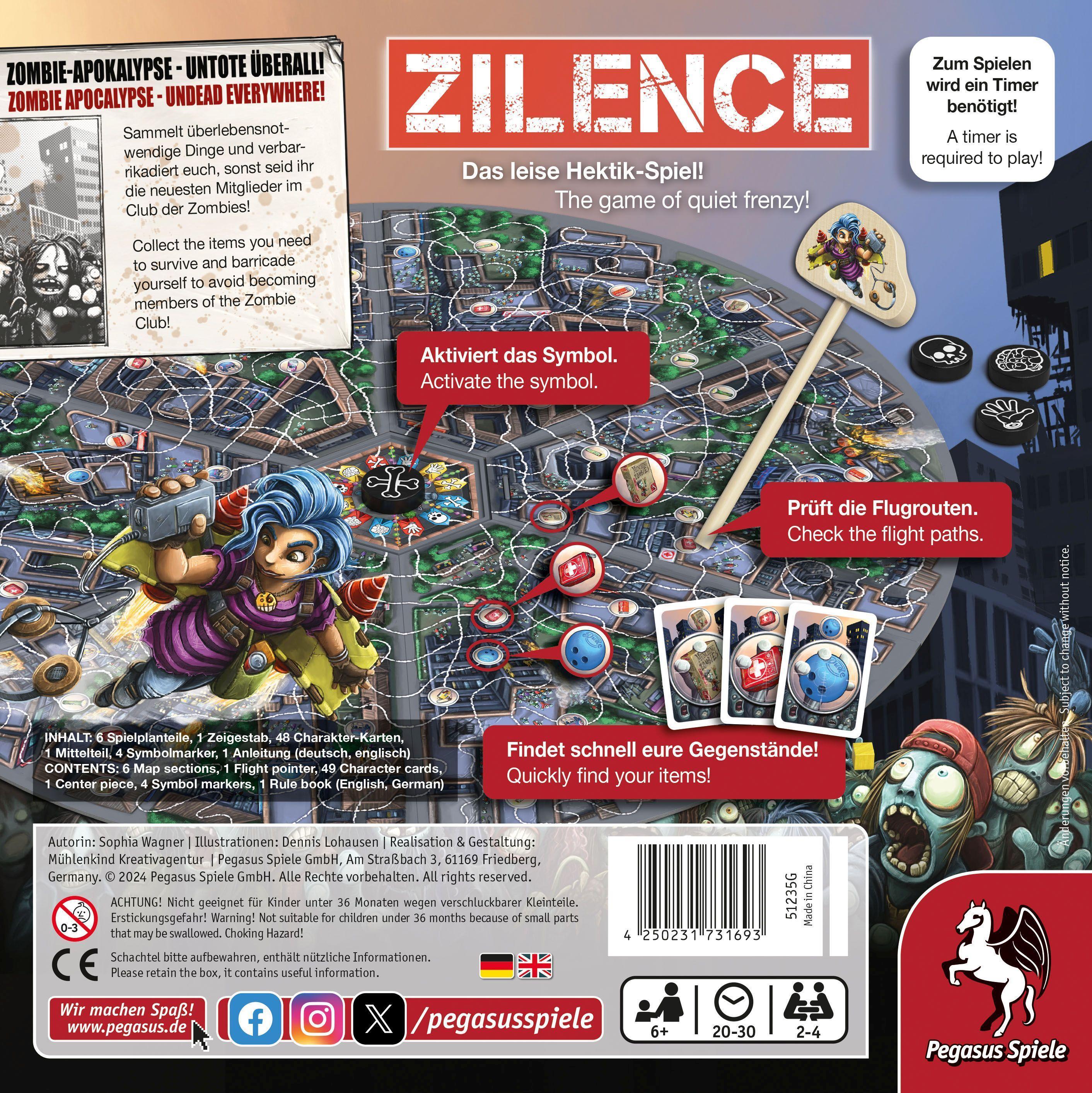 Zilence (Kinderpiel)