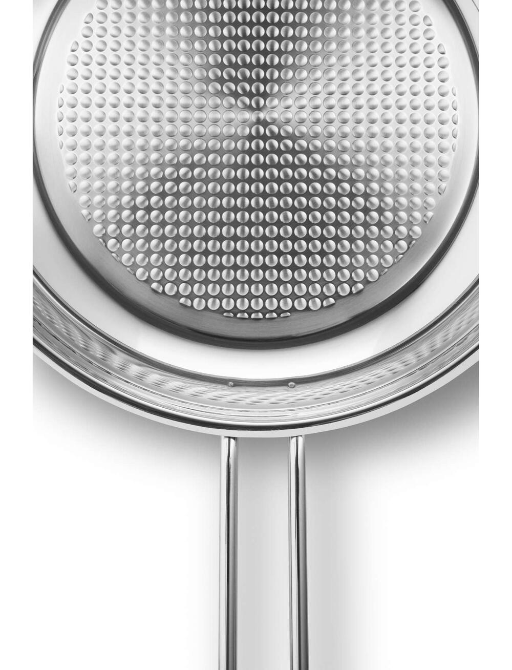 Eva Trio  Ø24 cm - Honeycomb Stainless Steel stegepande
