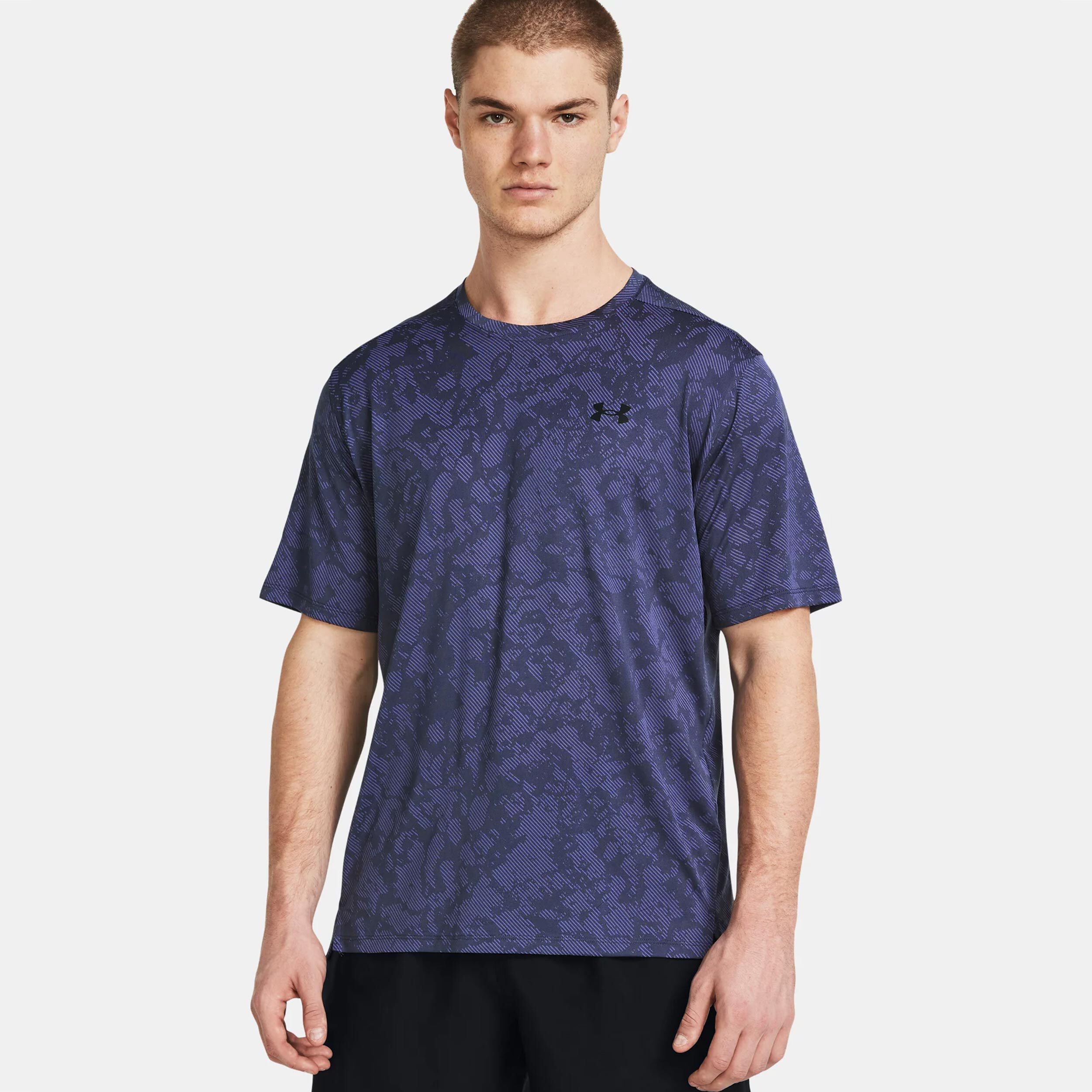 Under Armour Tech Vent Goede T-shirt Hommes - Violet