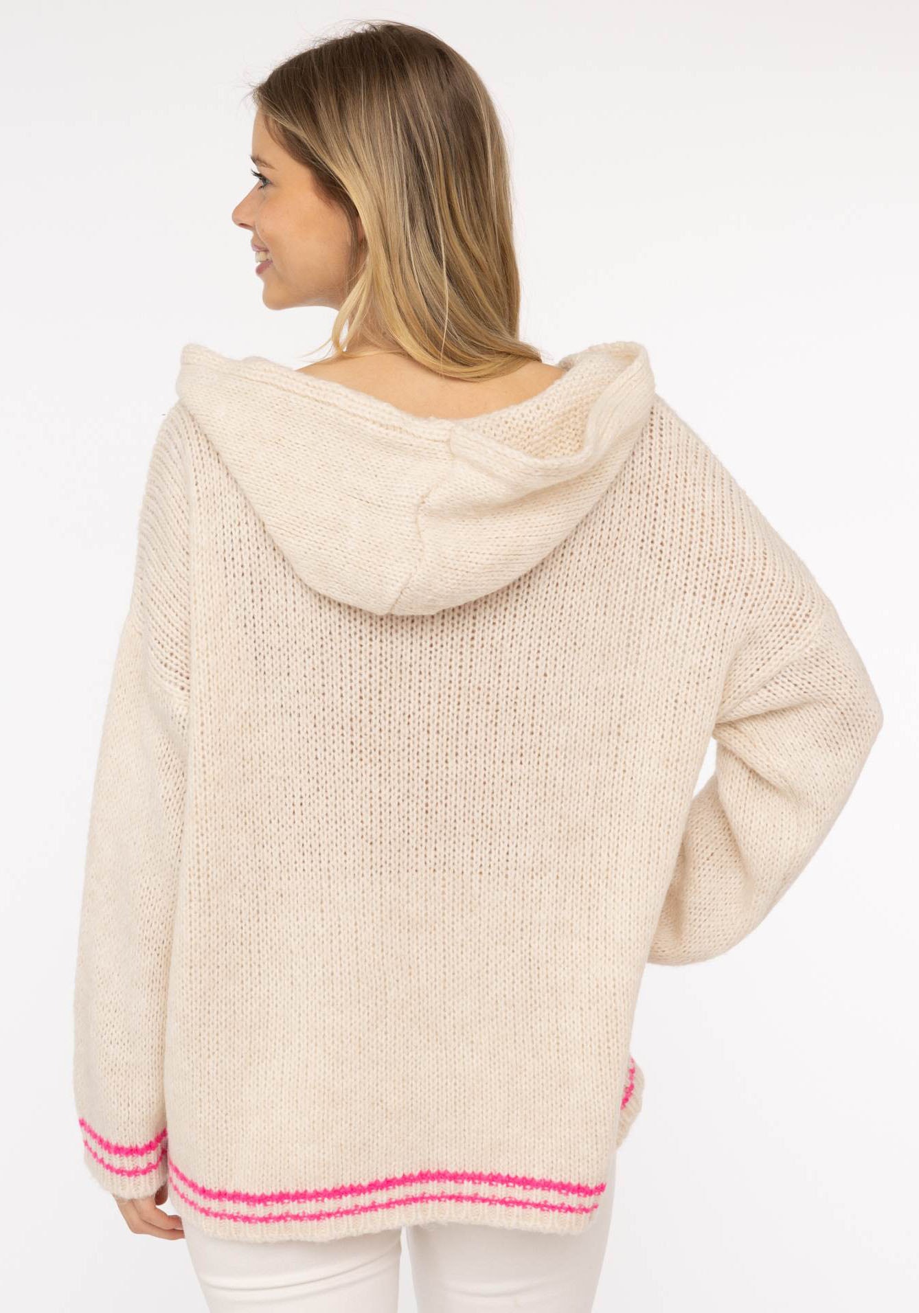 Zwillingsherz Kapuzenpullover »