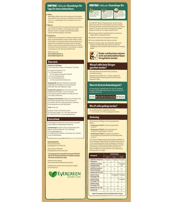 Substral® Naturen® Bio Rasendünger
