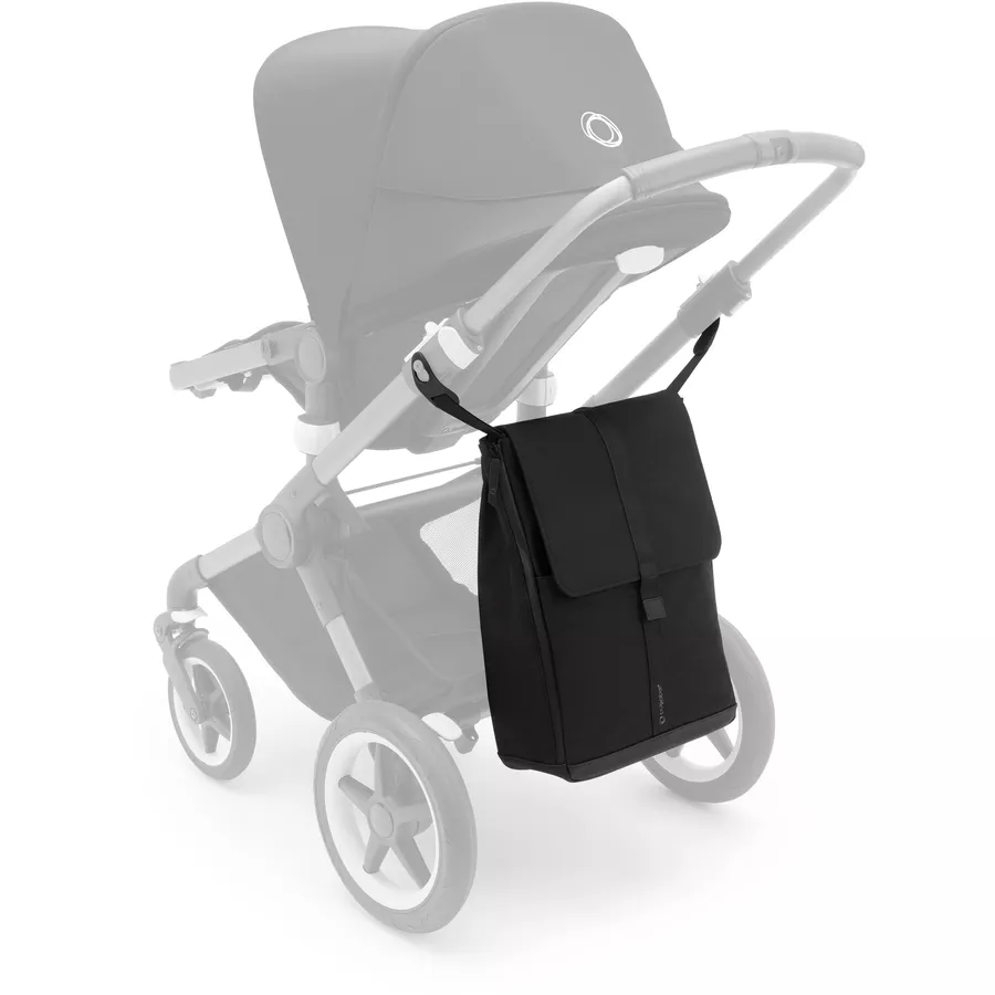 bugaboo Kinderwagen Dragonfly Complete Graphite Grey, Ultimate Newborn Bundle