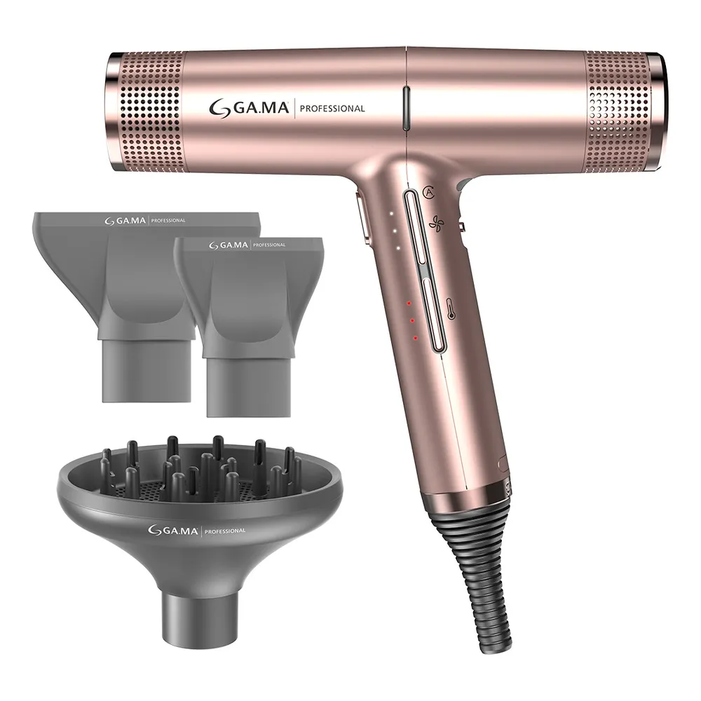 Gama Professional IQ Føntørre Rosegold - 1 stk.