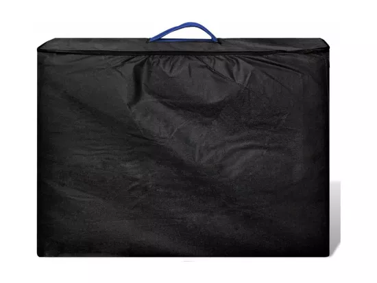 Table pliable de massage argenté 186 x 68 x 59 cm 02_0001879
