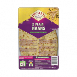 Patak's Naan plain