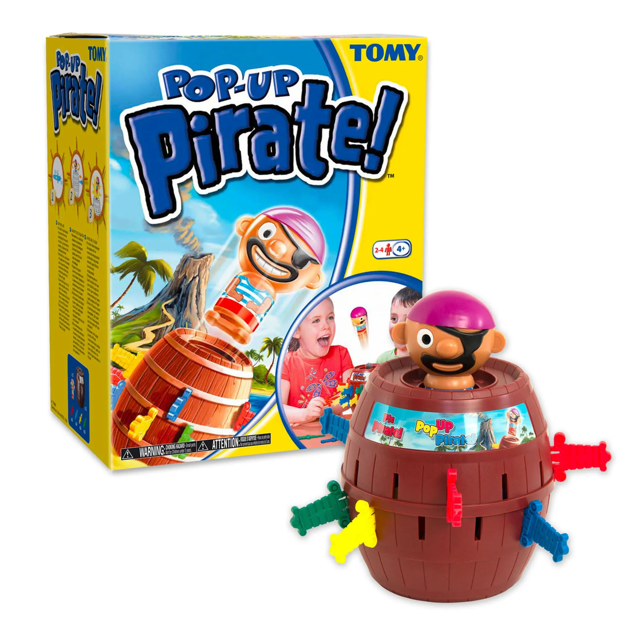 Tomy Pirate Pop Up