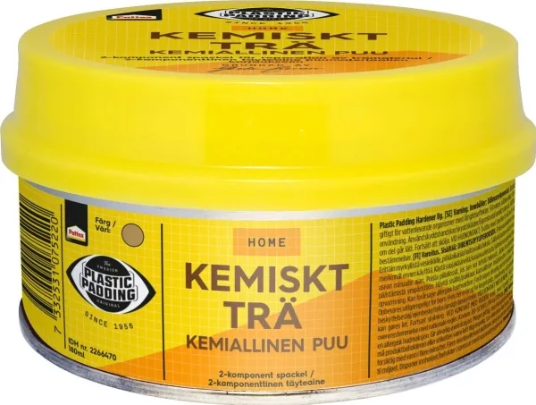 Plastic Padding - Kemisk Træ Lille - 180ml