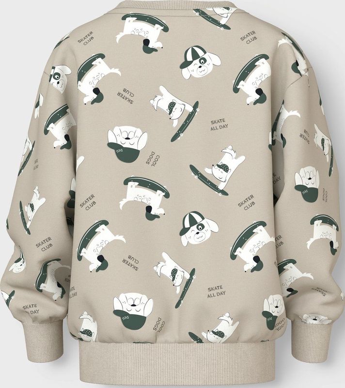 NAME IT MINI - Sweater - 100% Katoen - Lange Mouwen - Ronde Hals