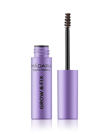 MÁDARA Grow & Fix Tinted Brow Gel 4 Ash Brown 4,25ml