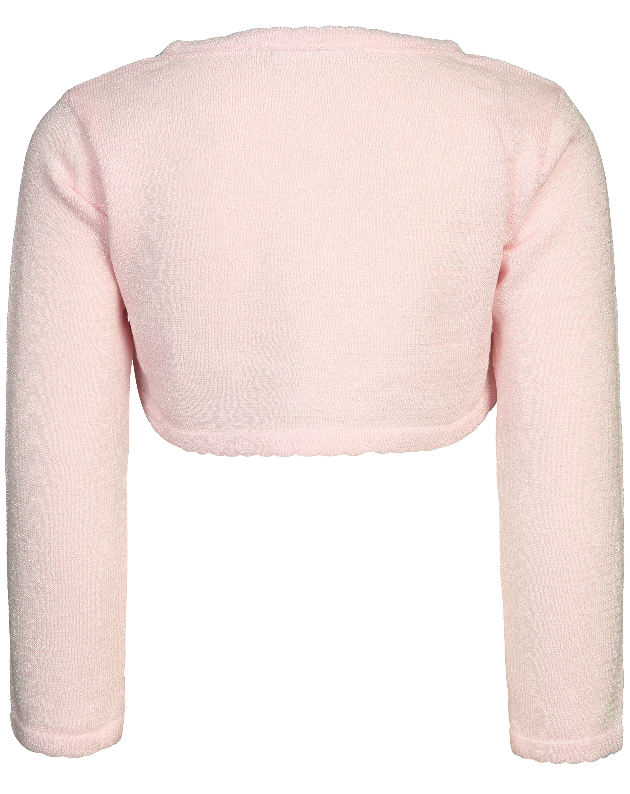 Bolero FLICKERING LIGHTS mit Glitzer in baby rosa