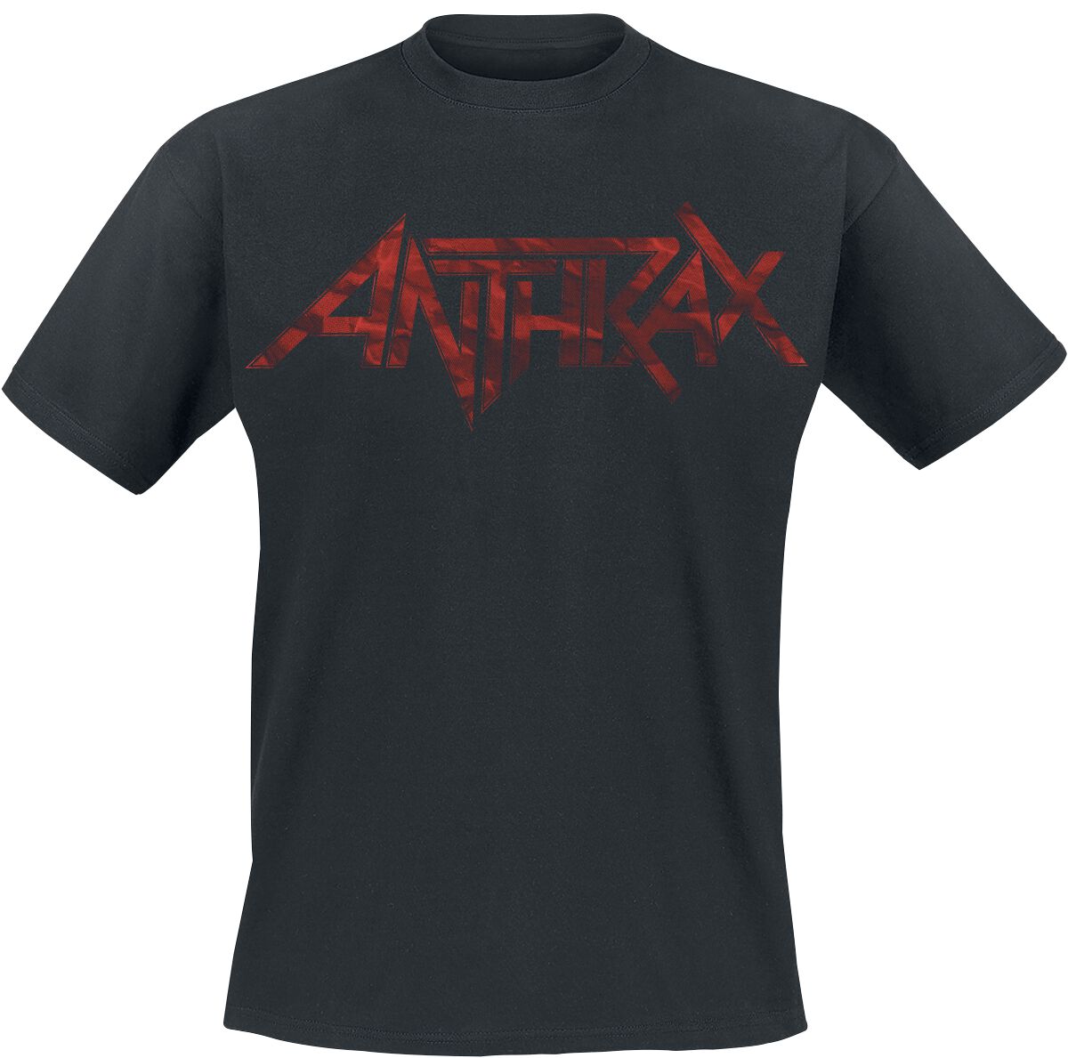 Anthrax T-Shirt Manches courtes