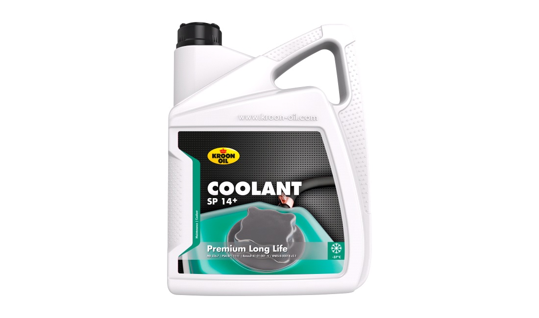 Kølervæske Kroon Coolant SP 14+ 5L