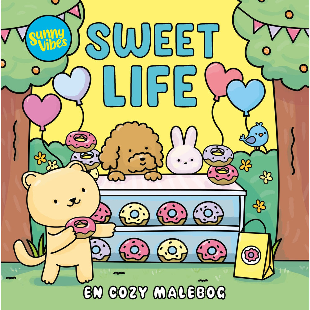Køb Forlaget Tukan Sunny Vibes: Sweet Life