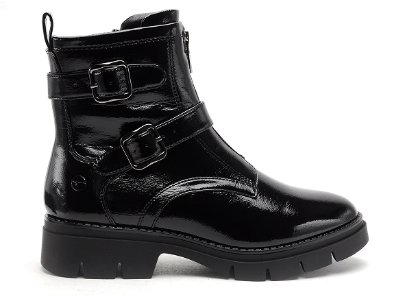 Tamaris boots bottine plates femme 25817 41 noir