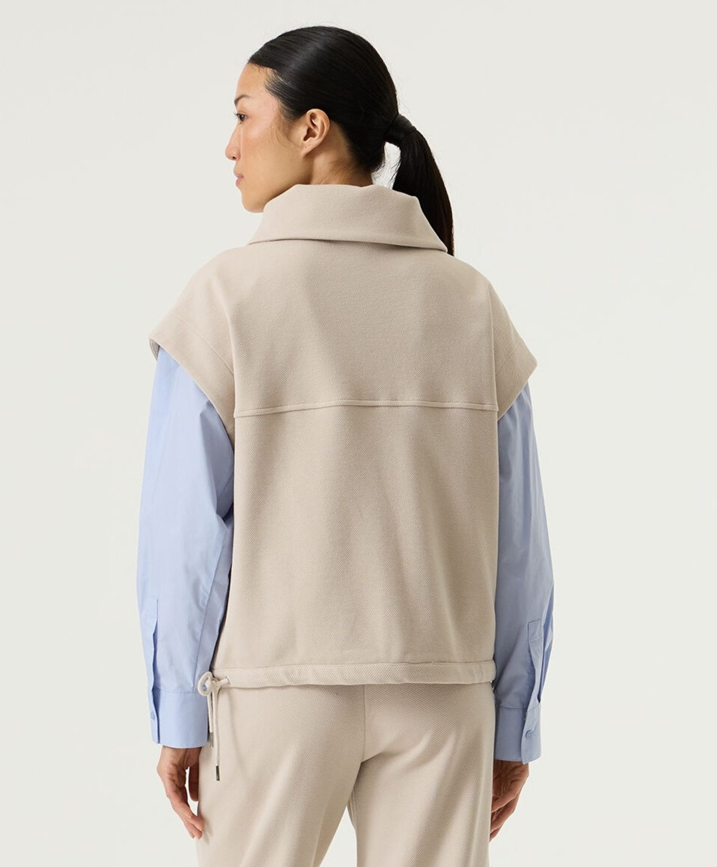 Garcia Dames gilet beige