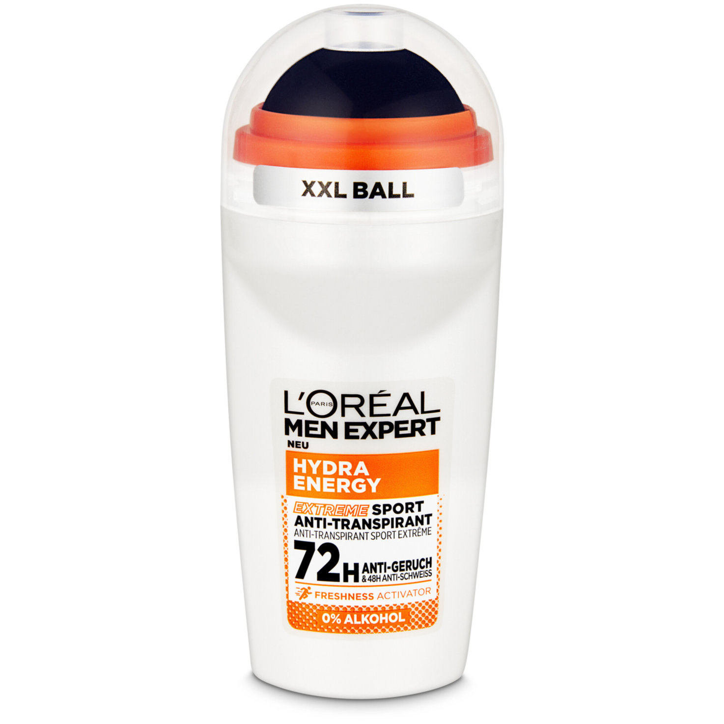 L'Oréal Men Expert Hydra Energy Extreme Sport Anti-Transpirant Deo Roll On, 50ml