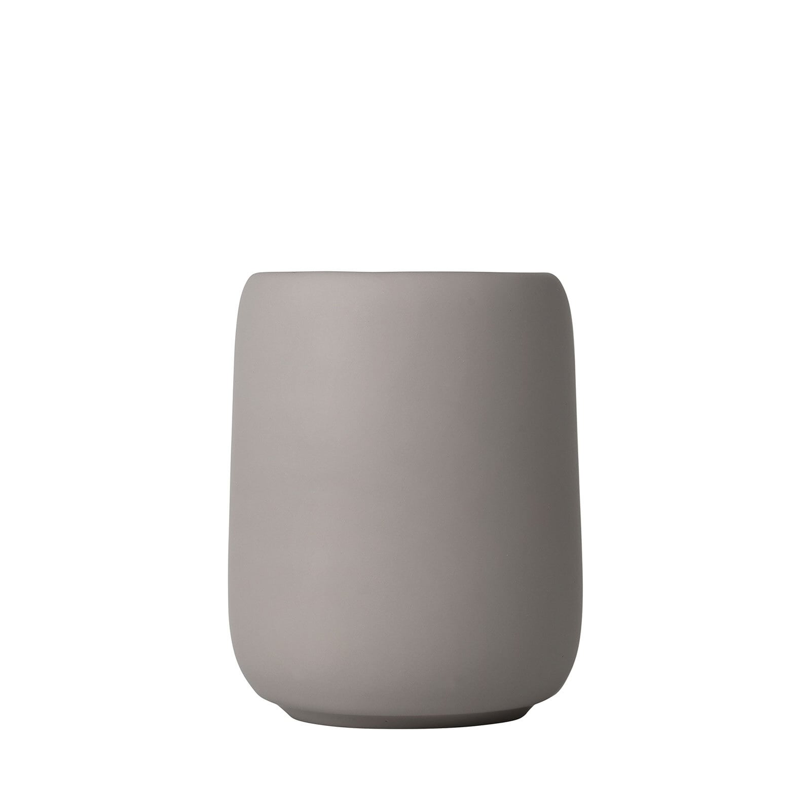blomus Zahnputzbecher SONO 8,6 cm Keramik satellitebraun