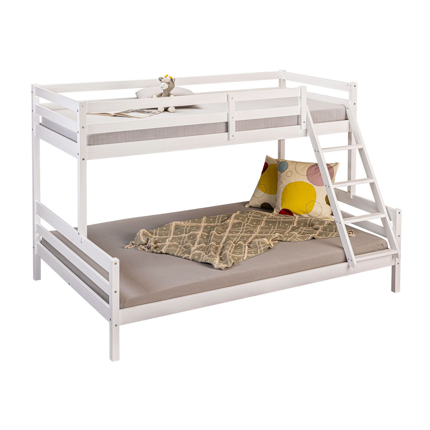 Etagenbett Flex aus Massivholz