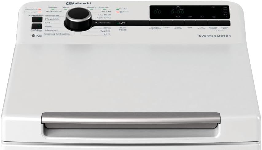 Bauknecht WMT Pro Eco 62V A Waschmaschine/ 6 kg/