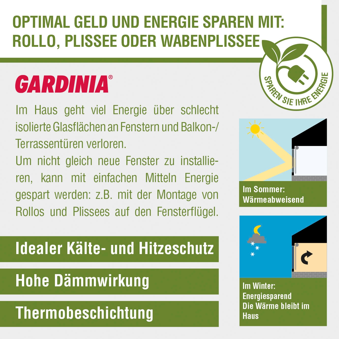 GARDINIA Dachfensterplissee blickdicht ohne Bohren passend für Velux Dachfenster, in Crush-Optik
