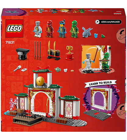 LEGO® Ninjago - Spinjitzu-Tempel der Ninja 71831 - 158 Teile