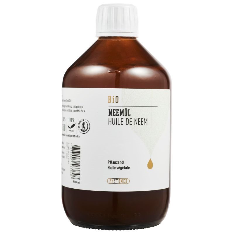 PHYTOMED Neemöl<br>500 ml, Flasche, Öl, Bio