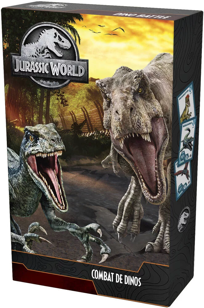 JURASSIC WORLD - COMBAT DE DINOSAURES