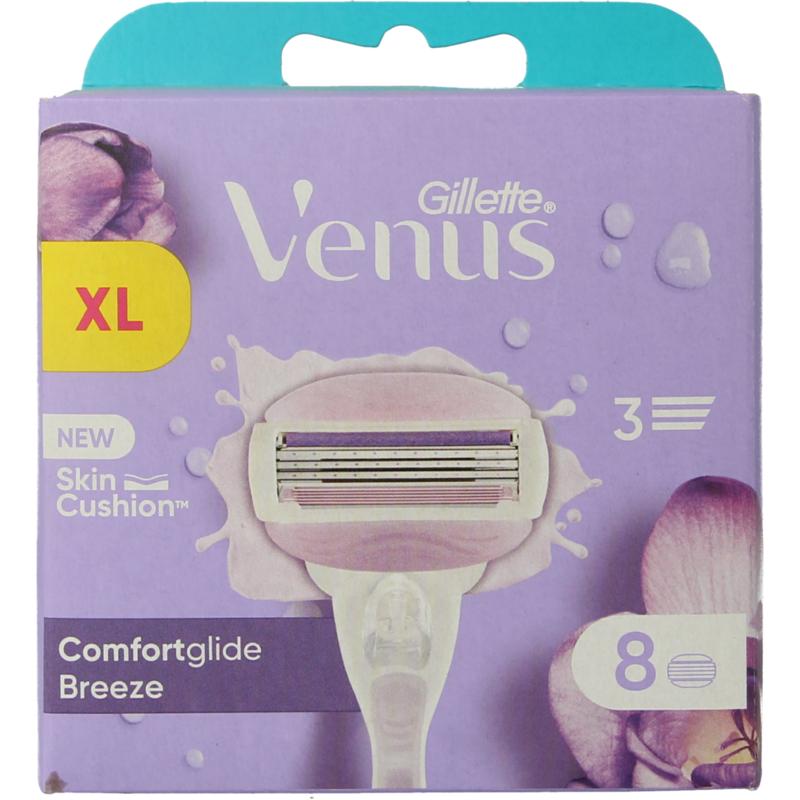Gillette Comfortglide mesjes (8 stuks)