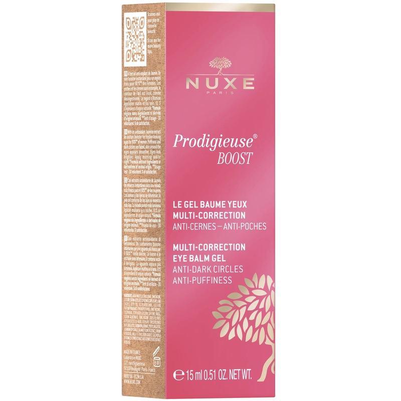 Nuxe Crème Prodigieuse Boost Multi-Correction Eye Balm Gel 15 ml