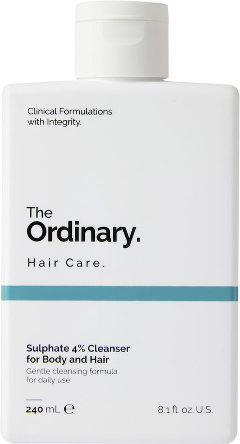 The Ordinary 4% Sulphate Cleanser for Body and hair