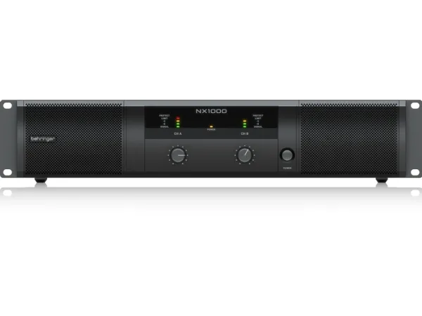 Behringer NX1000, 500 W, D, 0,05%, 100 dB, 500 W, 300 W