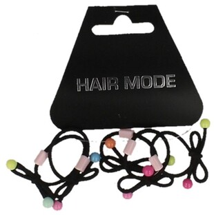 Hair Mode Kids Haarelastiek met Strik 5ST